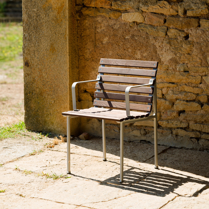 HAY Traverse Armstoel - Essenhout