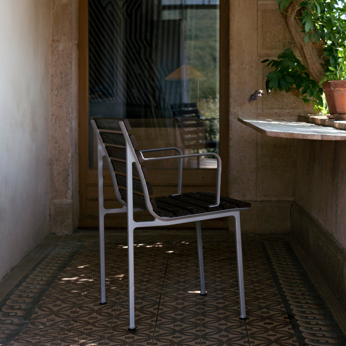 HAY Traverse Armstoel - Essenhout