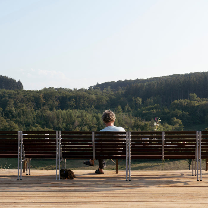 HAY Traverse Lounge Chair - Essenhout