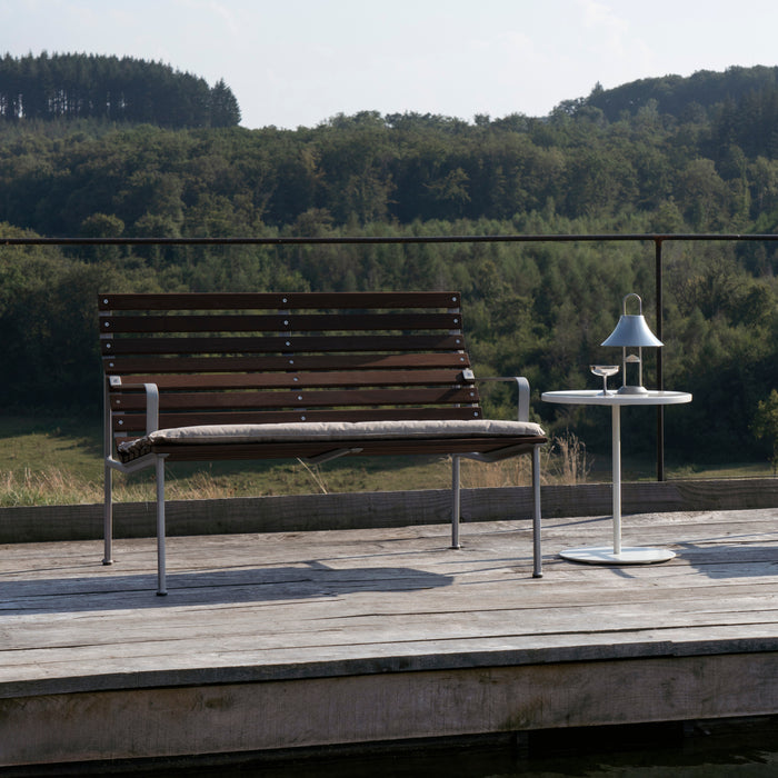 HAY Traverse Loungebank met Armleuning - Essenhout