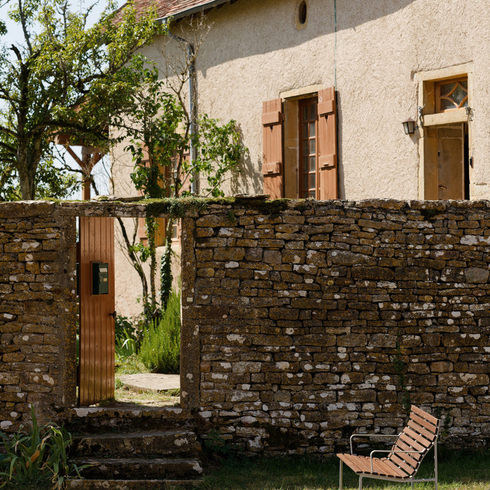 HAY Traverse Loungebank met Armleuning - Essenhout