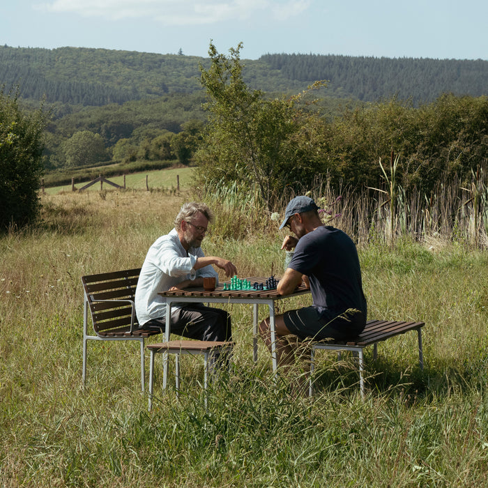 HAY Traverse Tuinbank 114 cm - Essenhout