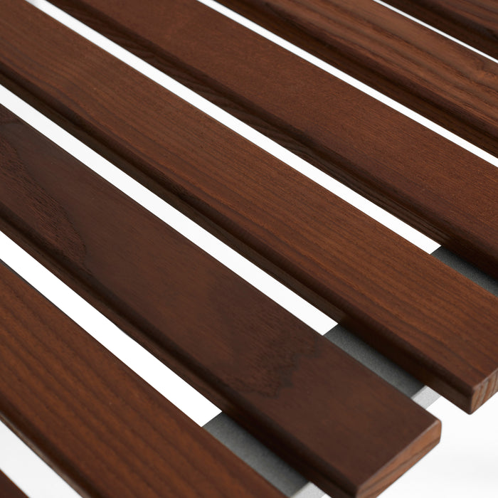 HAY Traverse Tuintafel 190 x 83 cm - Essenhout