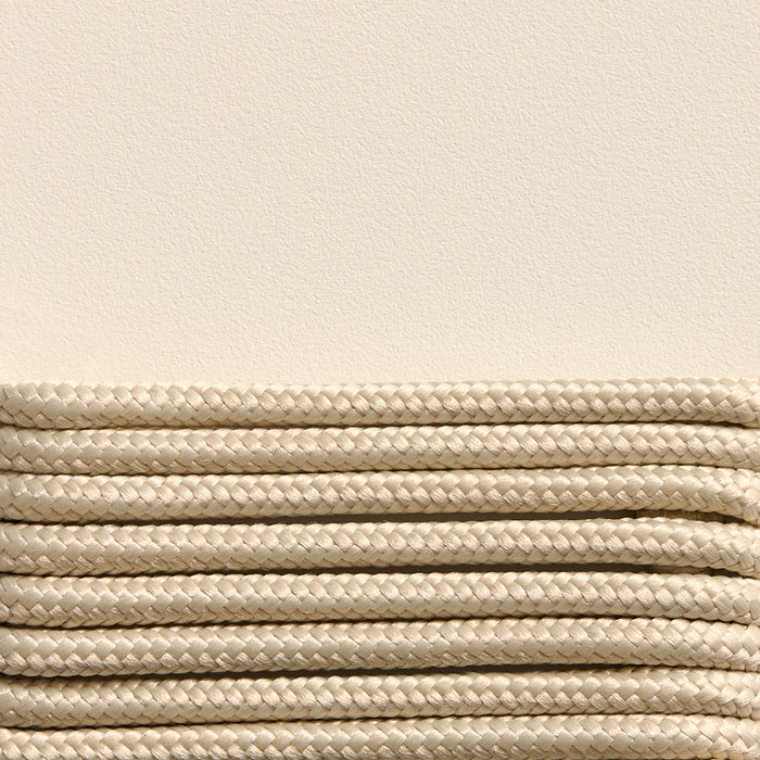 HAY Palissade Cord Tuinstoel - Crème Wit