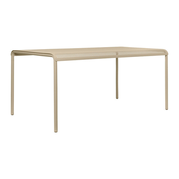 Ferm Living Dapple Tuintafel B 160 x D 90 cm - Cashmere