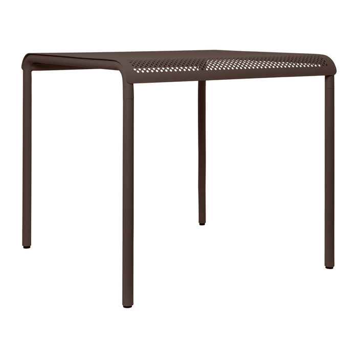 Ferm Living Dapple Tuintafel B 80 x D 80 cm - Dark Chocolate