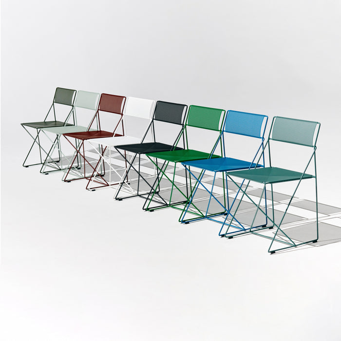 HAY X-Line Stoel - Zwart