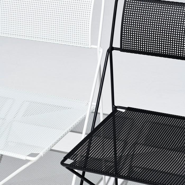 HAY X-Line Stoel - Chalk White