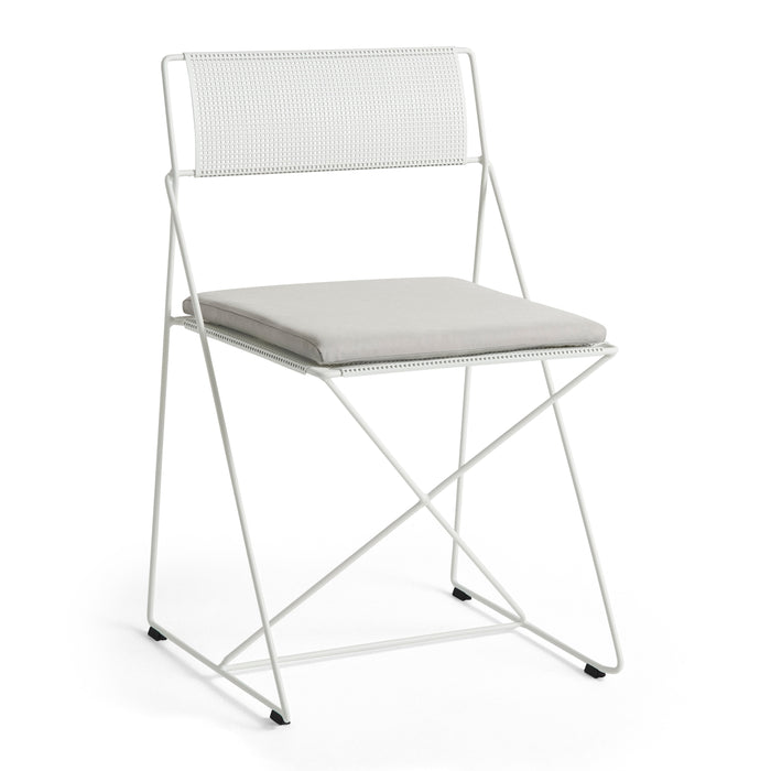 HAY X-Line Stoel - Chalk White