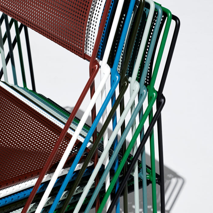 HAY X-Line Stoel - Chalk White