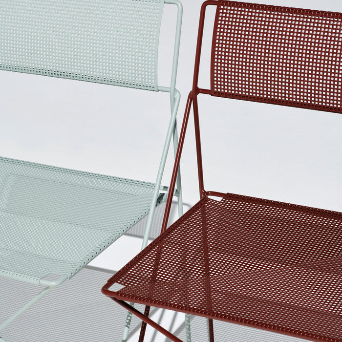 HAY X-Line Stoel - Iron Red