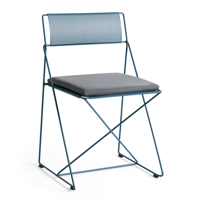 HAY X-Line Stoel - Powder Blue