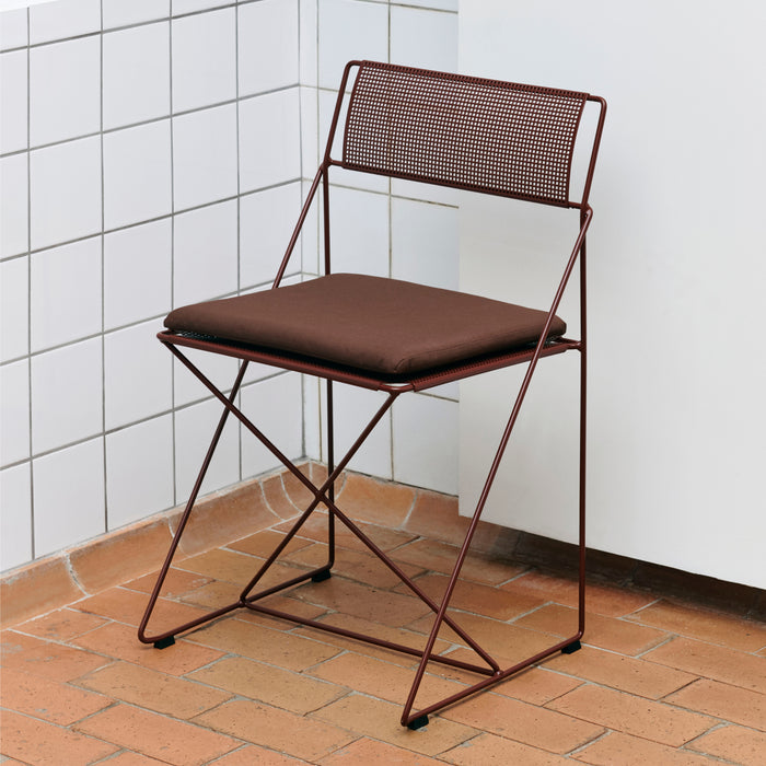 HAY X-Line Kussen - Iron Red