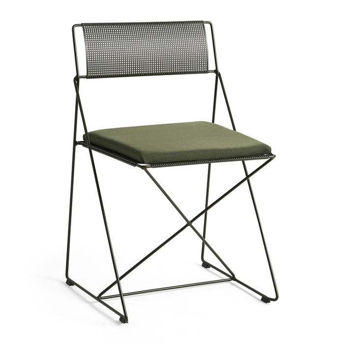 HAY X-Line Kussen - Olijf