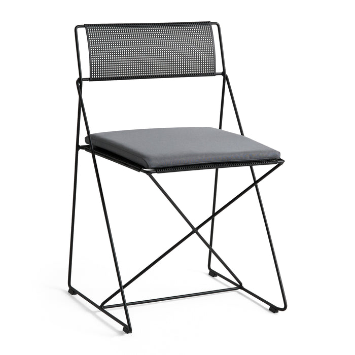 HAY X-Line Kussen - Antraciet