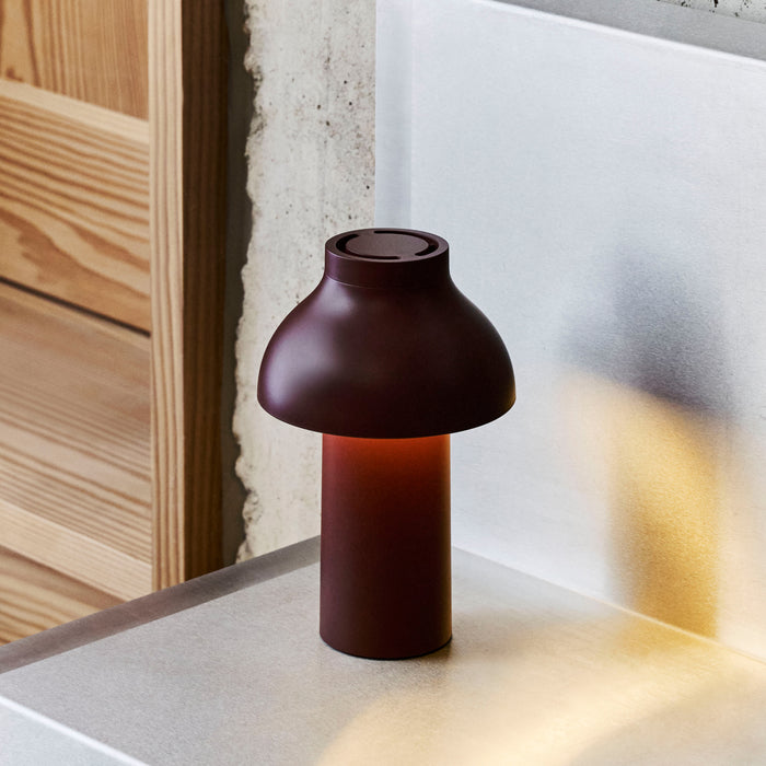 HAY PC No 2 Oplaadbare Tafellamp - Iron Red