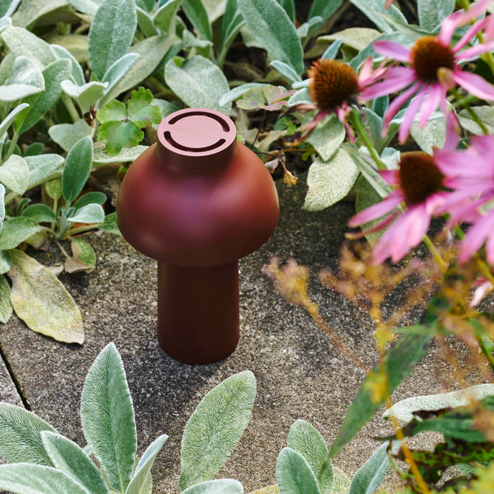 HAY PC No 2 Oplaadbare Tafellamp - Iron Red