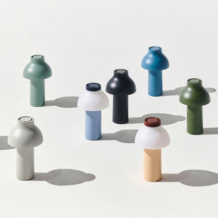 HAY PC No 2 Oplaadbare Tafellamp - Olive