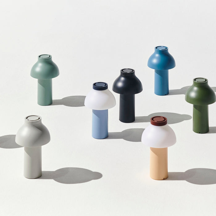 HAY PC No 2 Oplaadbare Tafellamp - Slate Blue