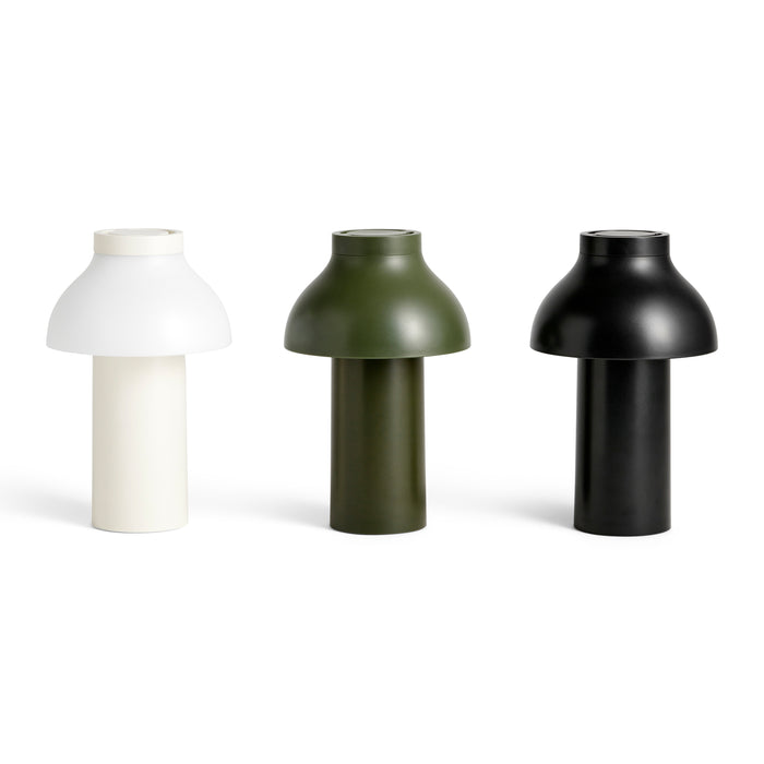 HAY PC No 2 Oplaadbare Tafellamp - Soft Black