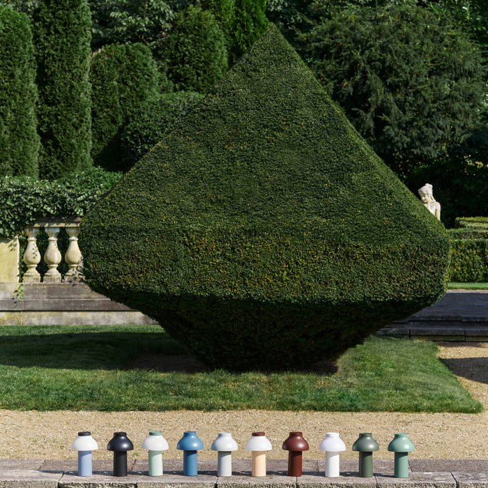 HAY PC No 2 Oplaadbare Tafellamp - Soft Black