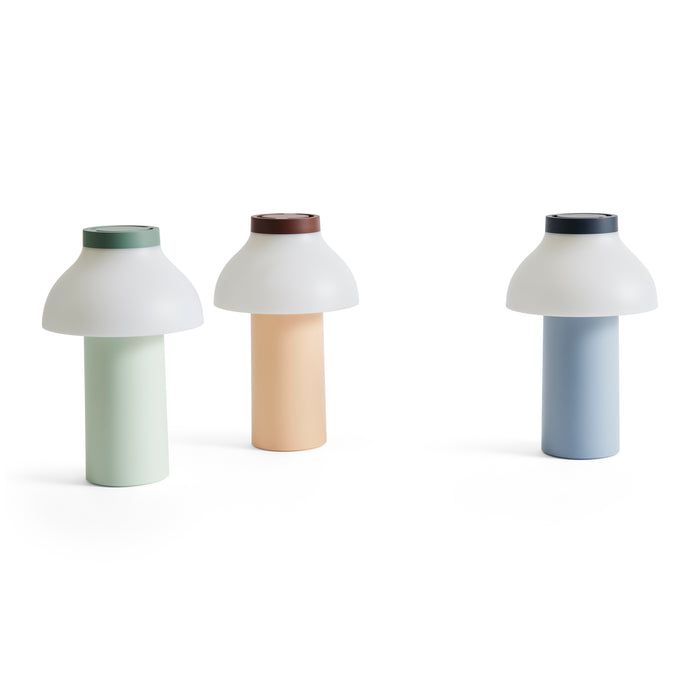HAY PC No 2 Oplaadbare Tafellamp - Soft Mint