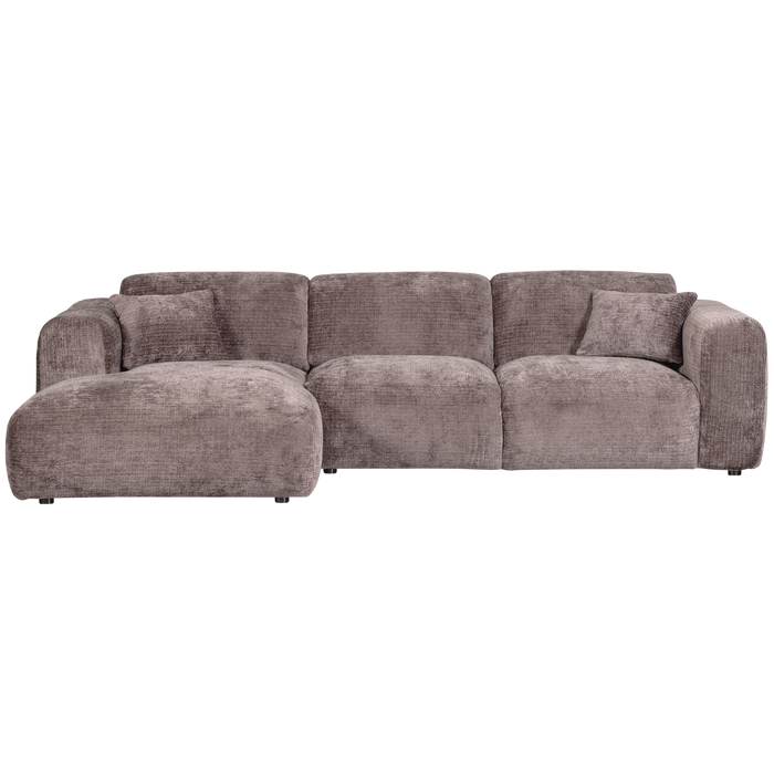 WOOOD Cloud Chaise Longue Links - Taupe