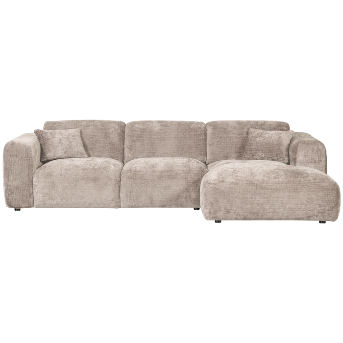 WOOOD Cloud Chaise Longue Rechts - Naturel