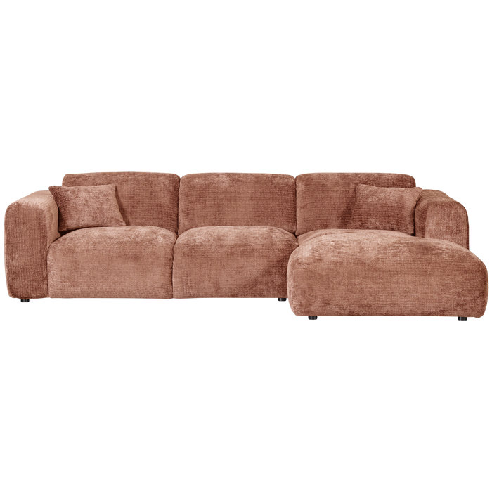 WOOOD Cloud Chaise Longue Rechts - Terra