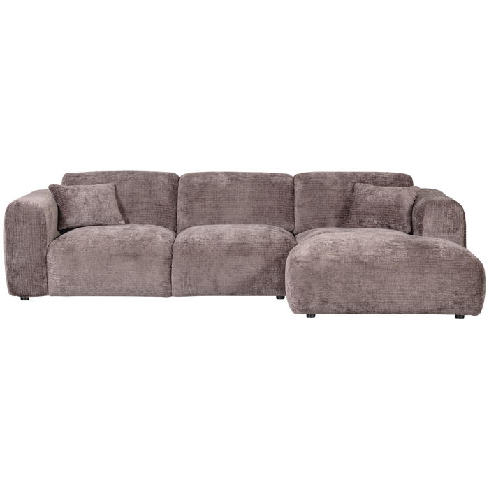 WOOOD Cloud Chaise Longue Rechts - Taupe