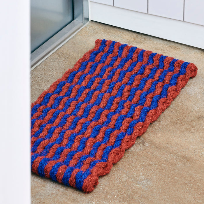 HAY Coco Deurmat - Bruin / Navy