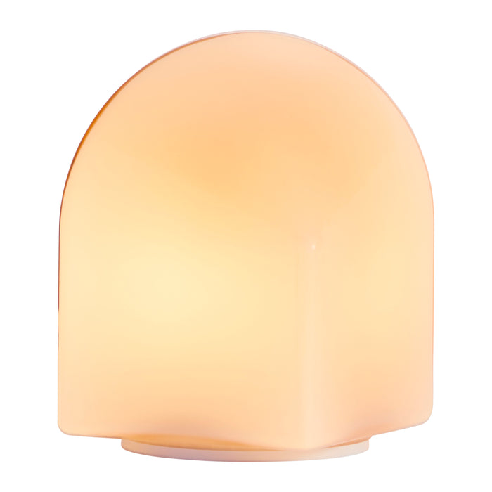 HAY Parade Draagbare Tafellamp H 16 cm - Blush Pink