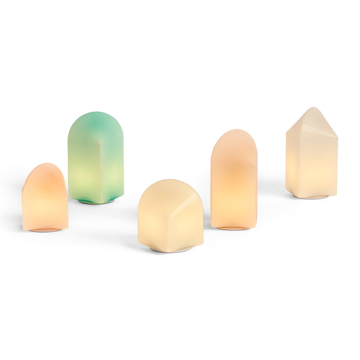 HAY Parade Draagbare Tafellamp H 16 cm - Blush Pink