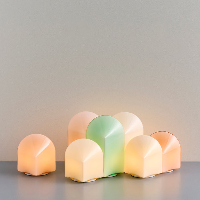 HAY Parade Draagbare Tafellamp H 16 cm - Shell White