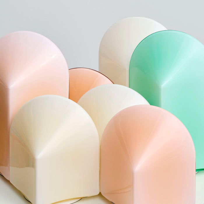 HAY Parade Draagbare Tafellamp H 16 cm - Shell White