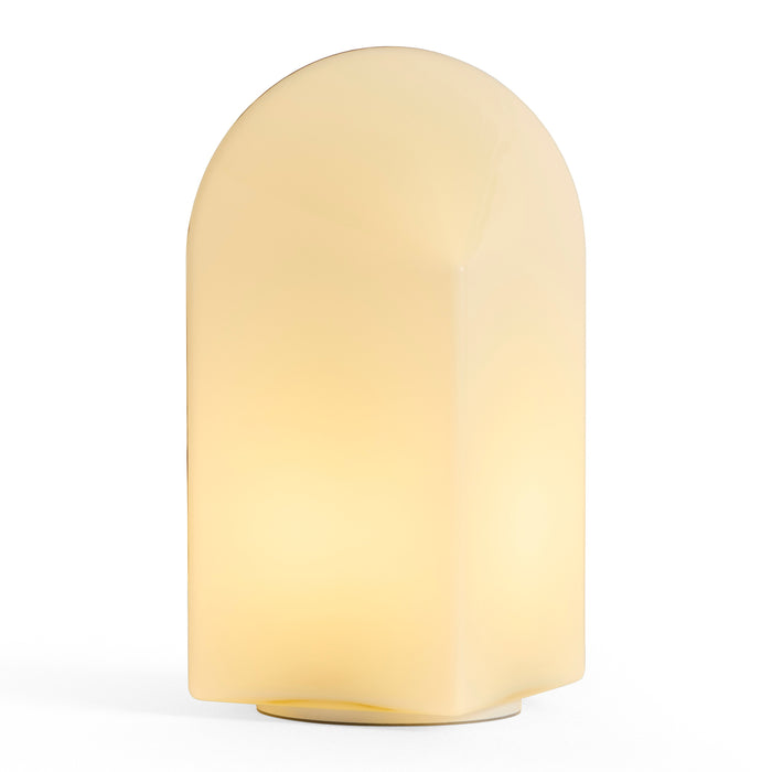 HAY Parade Draagbare Tafellamp H 24 cm - Shell White