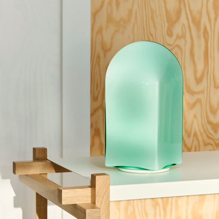HAY Parade Draagbare Tafellamp H 24 cm - Seafoam Green
