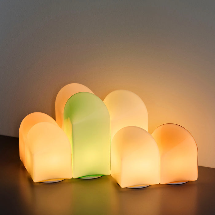 HAY Parade Draagbare Tafellamp H 24 cm - Seafoam Green