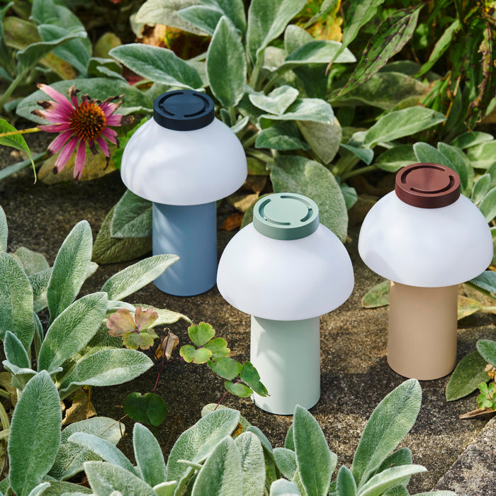 HAY PC No 2 Oplaadbare Tafellamp - Blush Peach