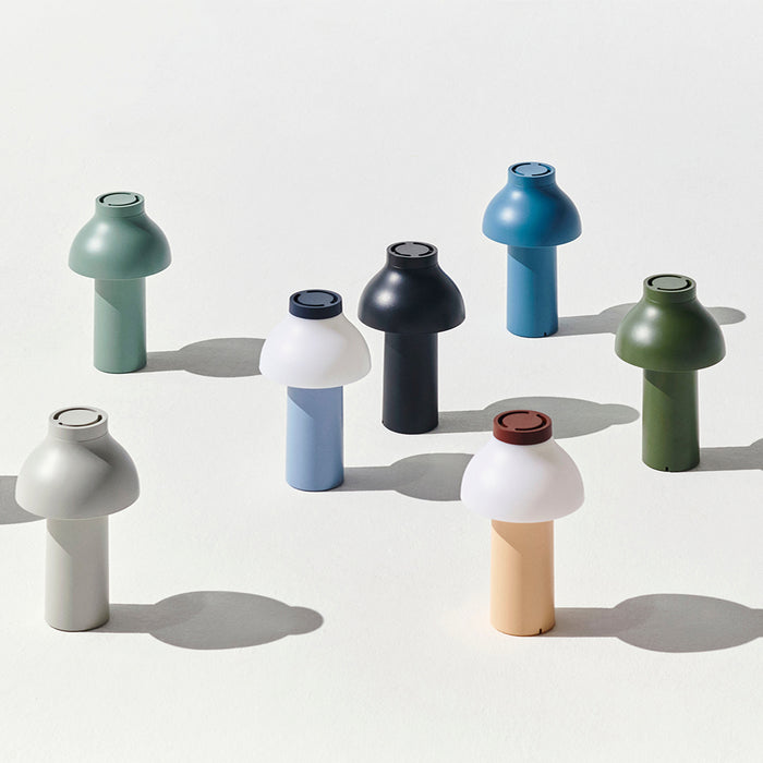 HAY PC No 2 Oplaadbare Tafellamp - Cool Grey