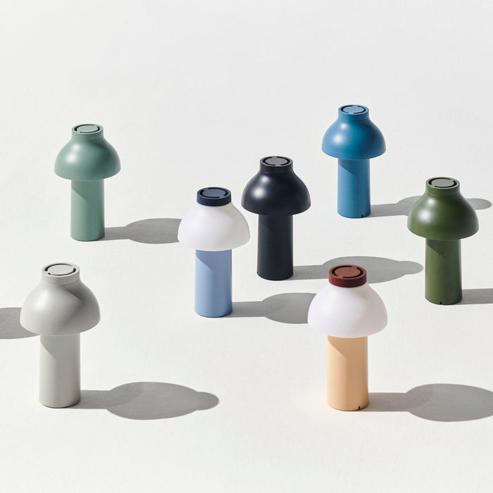 HAY PC No 2 Oplaadbare Tafellamp - Fall Green