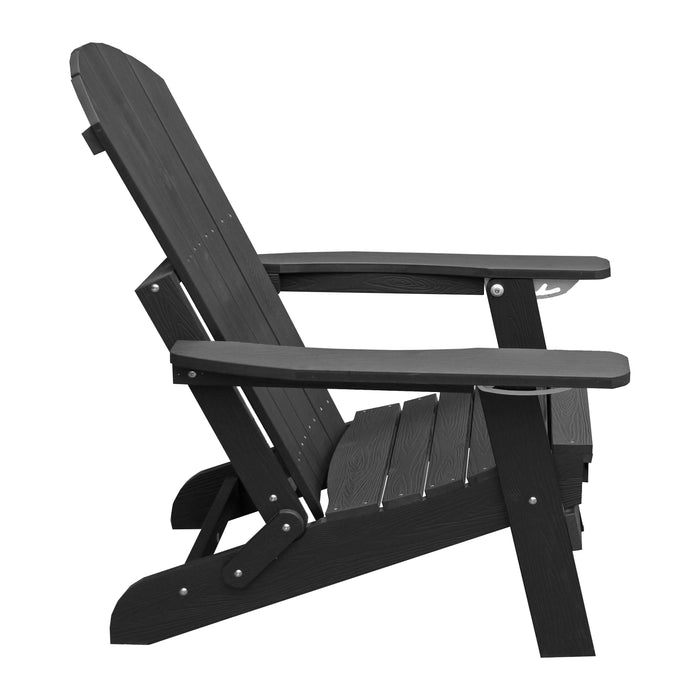 SenS-Line Montreal Loungestoel - Zwart