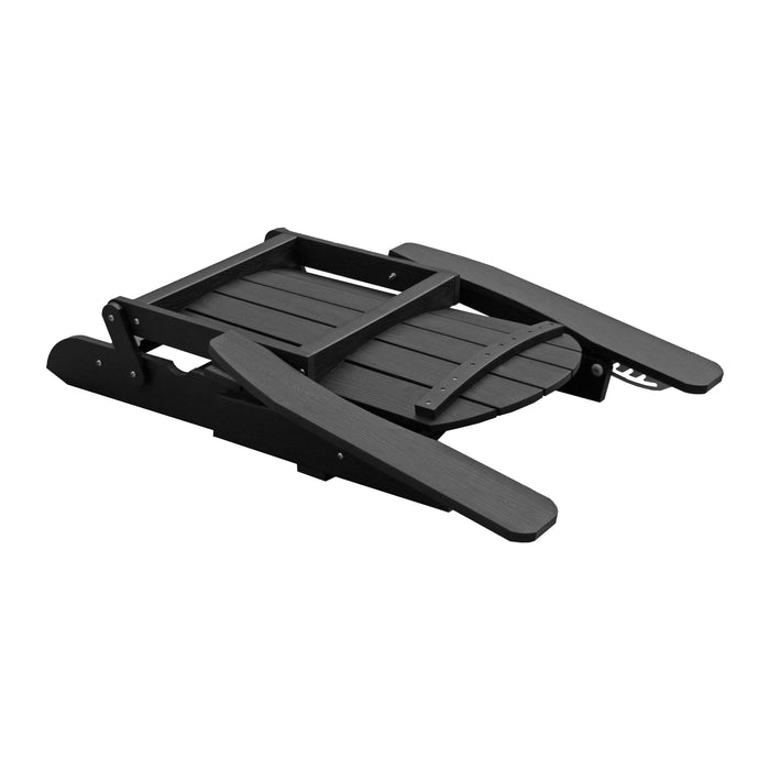 SenS-Line Montreal Loungestoel - Zwart