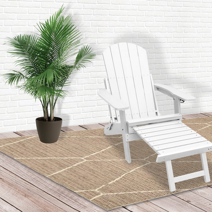 SenS-Line Montreal Loungestoel - Wit