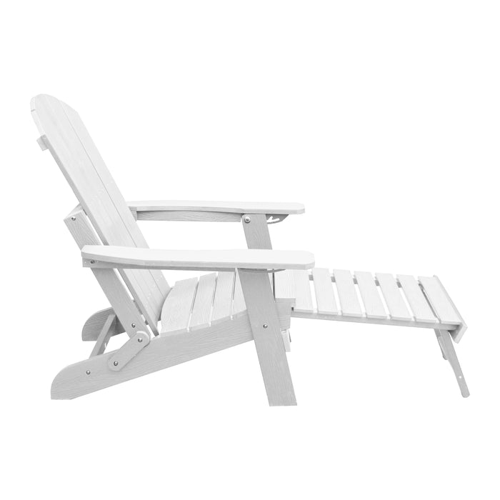 SenS-Line Montreal Loungestoel - Wit