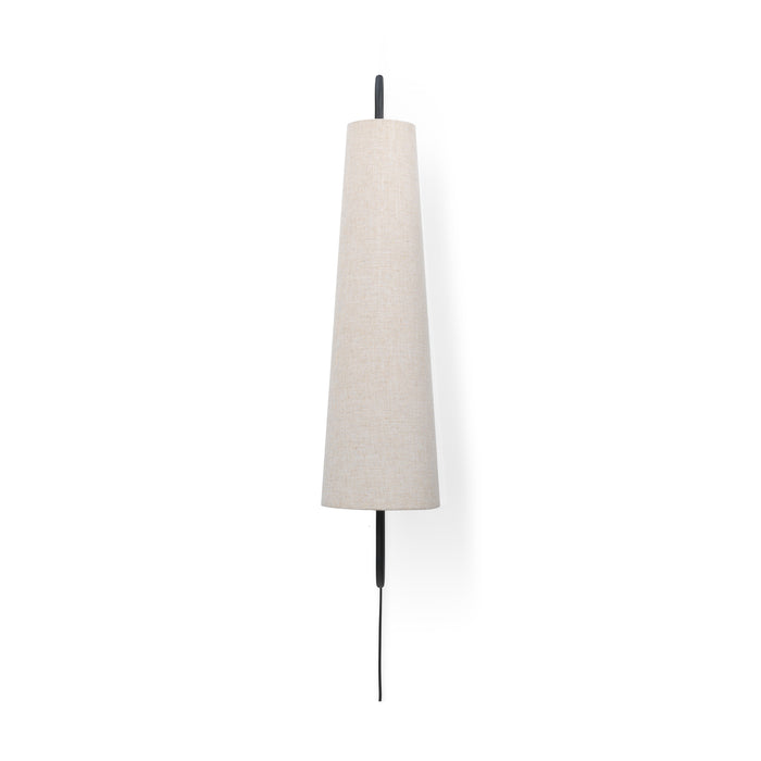 Ferm Living Ancora Wandlamp - Zwart / Natural