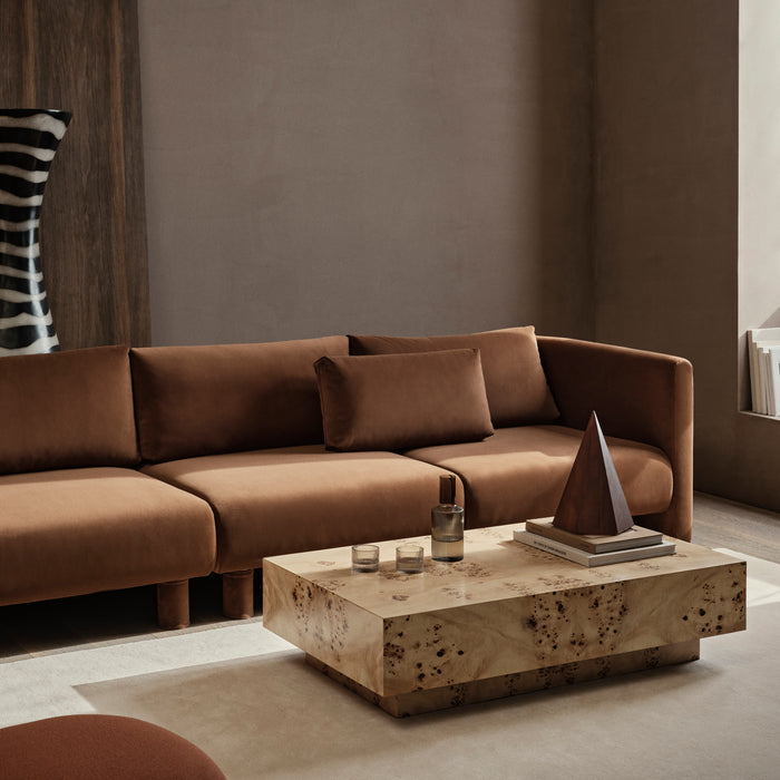 Ferm Living Burl Salontafel - Naturel