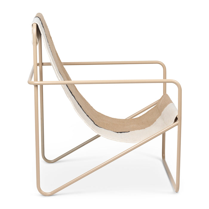 Ferm Living Desert Fauteuil - Cashmere / Soil