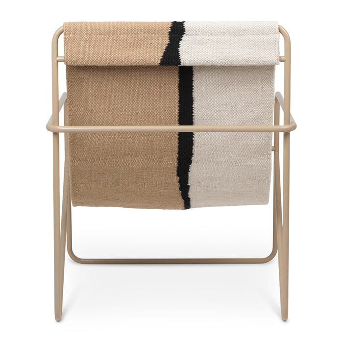 Ferm Living Desert Fauteuil - Cashmere / Soil