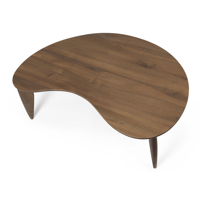 Ferm Living Feve Salontafel - Walnoot